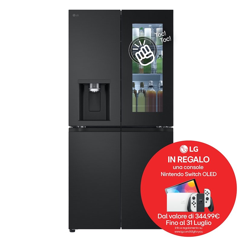 Lg Frigorifero americano Gmg860epbe Black