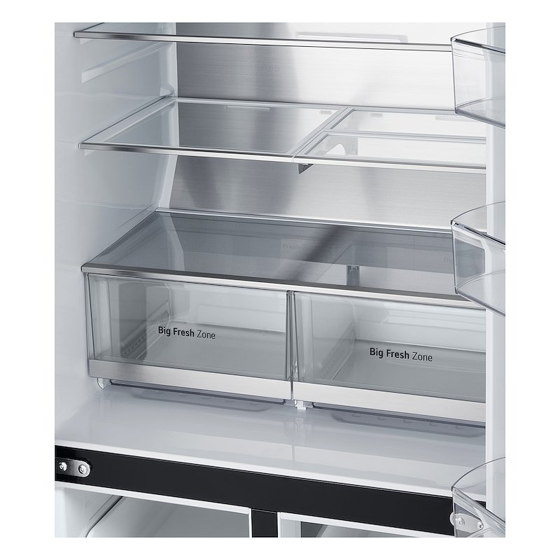 Lg Frigorifero americano Gmg860epbe Black