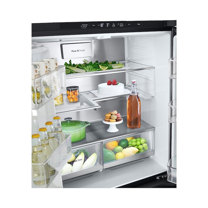 Lg Frigorifero americano Gmg860epbe Black