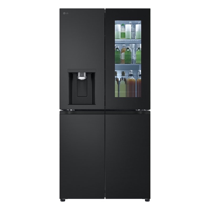 Lg Frigorifero americano Gmg860epbe Black