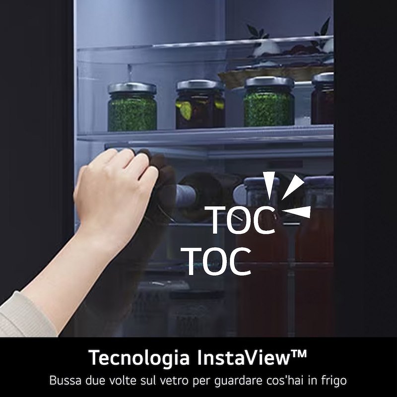 Lg Frigorifero americano Gmg860epbe Black