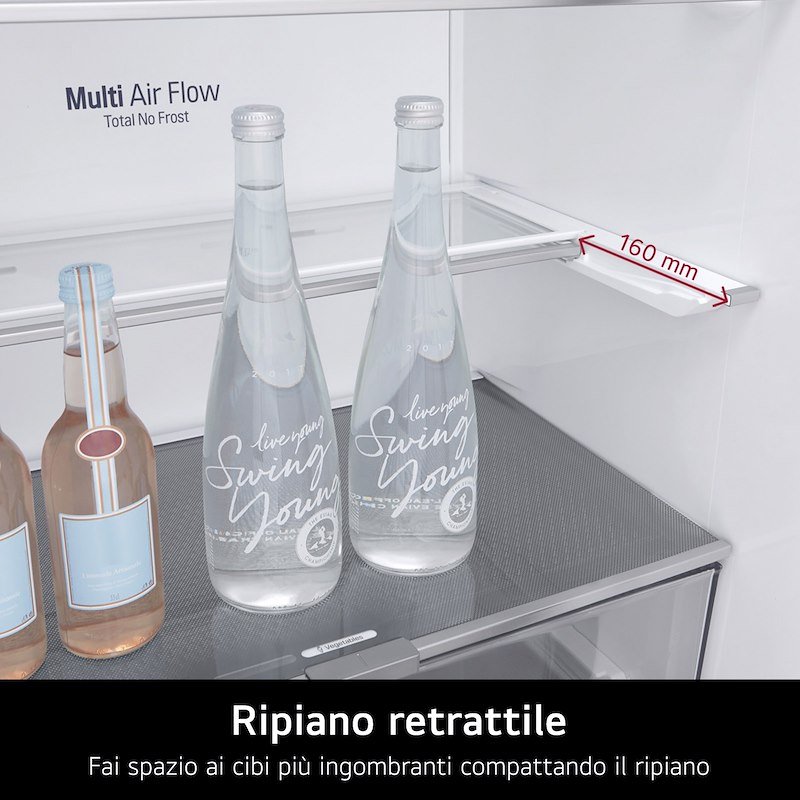 Lg Frigorifero americano Gmg860epbe Black