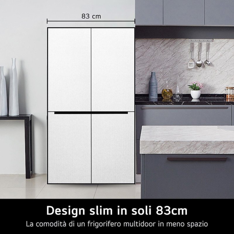 Lg Frigorifero Americano Gmm41msbem