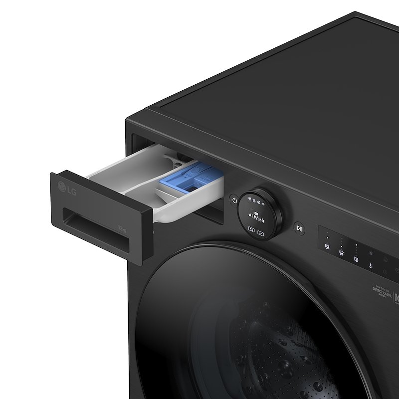 Lg Lavatrice 13Kg F4x7013tbb Matte Black