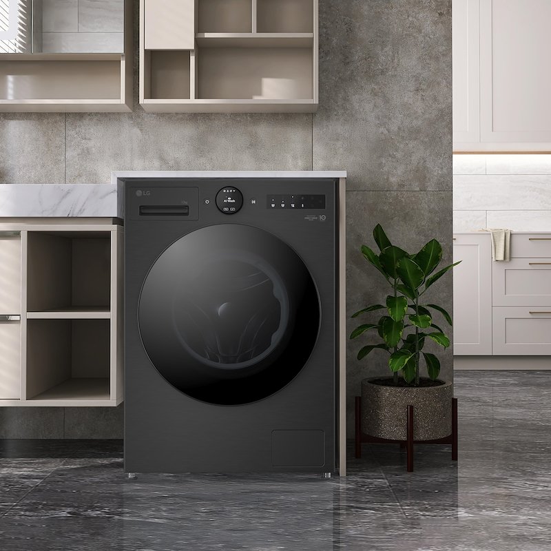 Lg Lavatrice 13Kg F4x7013tbb Matte Black