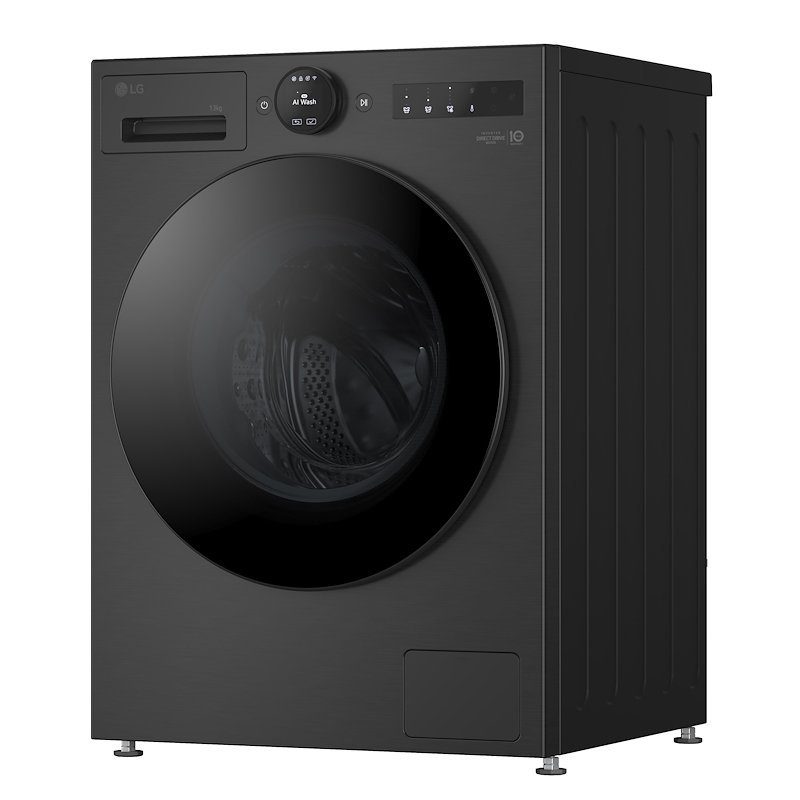 Lg Lavatrice 13Kg F4x7013tbb Matte Black