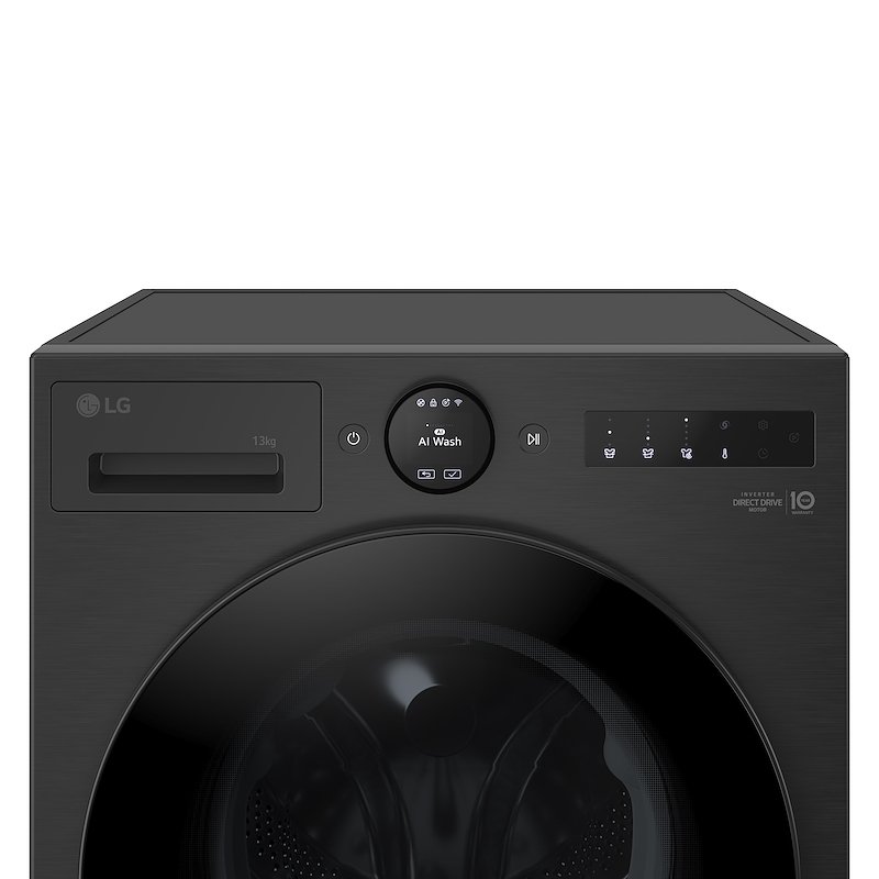 Lg Lavatrice 13Kg F4x7013tbb Matte Black