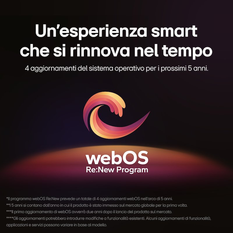 LgTV OLED 83" Oled83b49la Nero