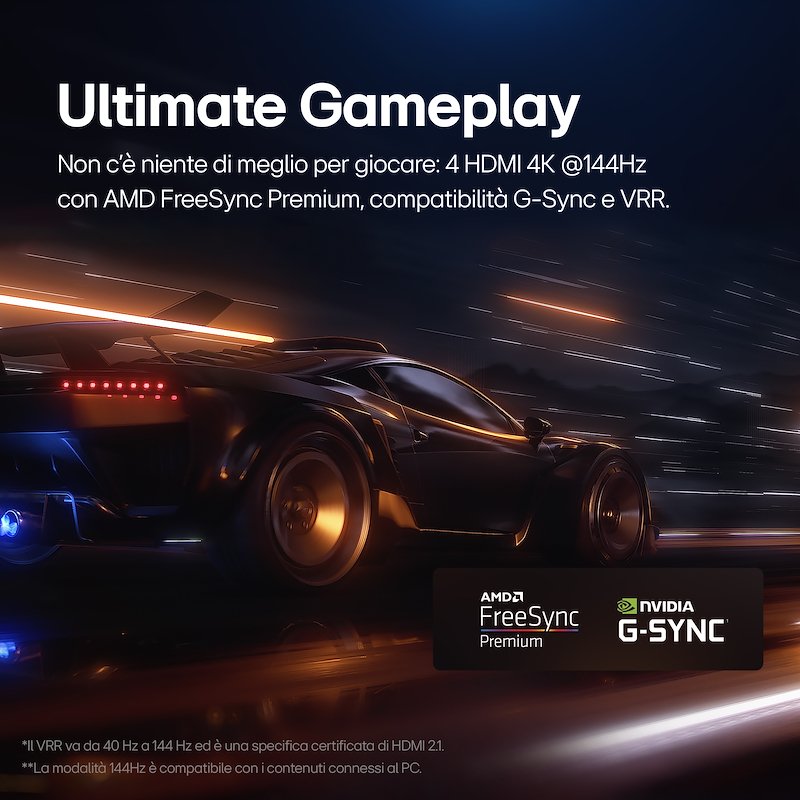 LgTV OLED 83" Oled83b49la Nero