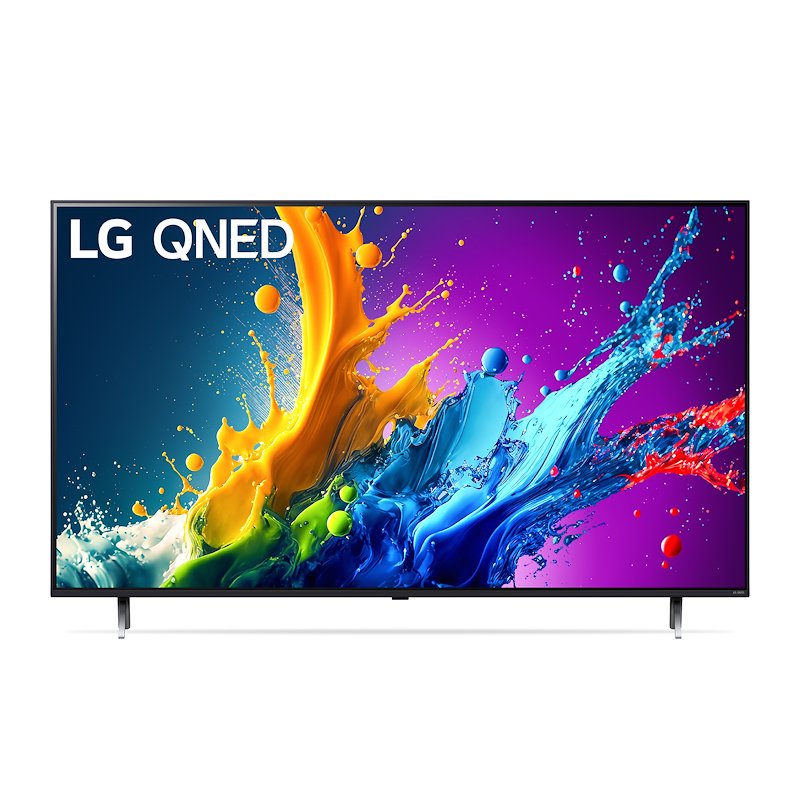 Lg TV QLED 86" 86qned80t6a Blu