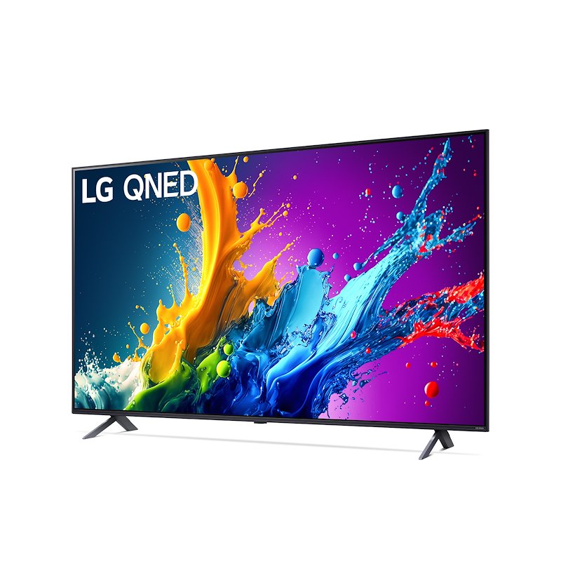 Lg TV QLED 86" 86qned80t6a Blu