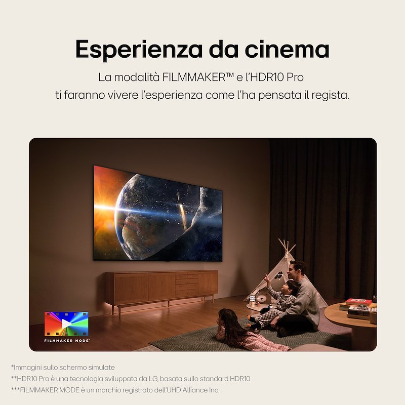 Lg TV QLED 86" 86qned80t6a Blu