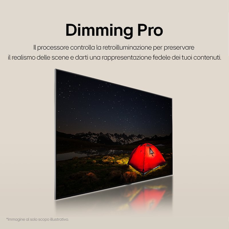 Lg TV QLED 86" 86qned80t6a Blu