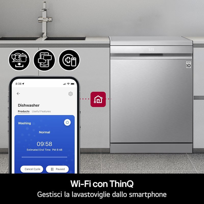 Lg Lavastoviglie Df375hvs