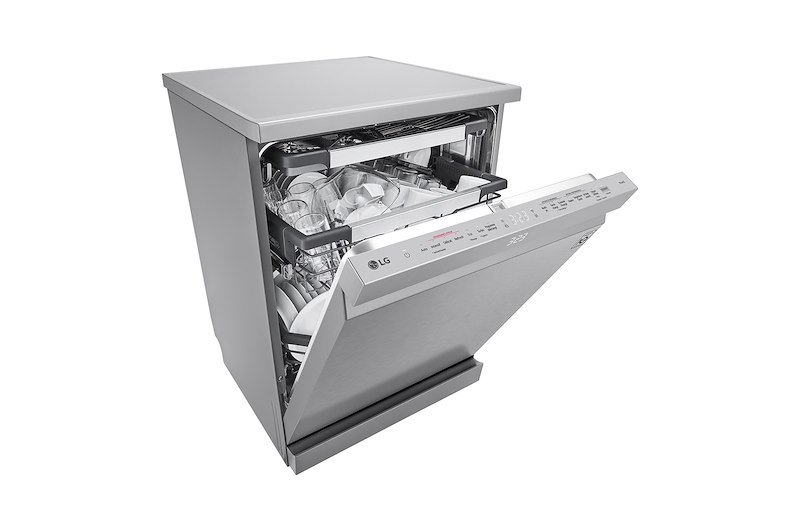 Lg Lavastoviglie libera installazione Df587hvs Argento