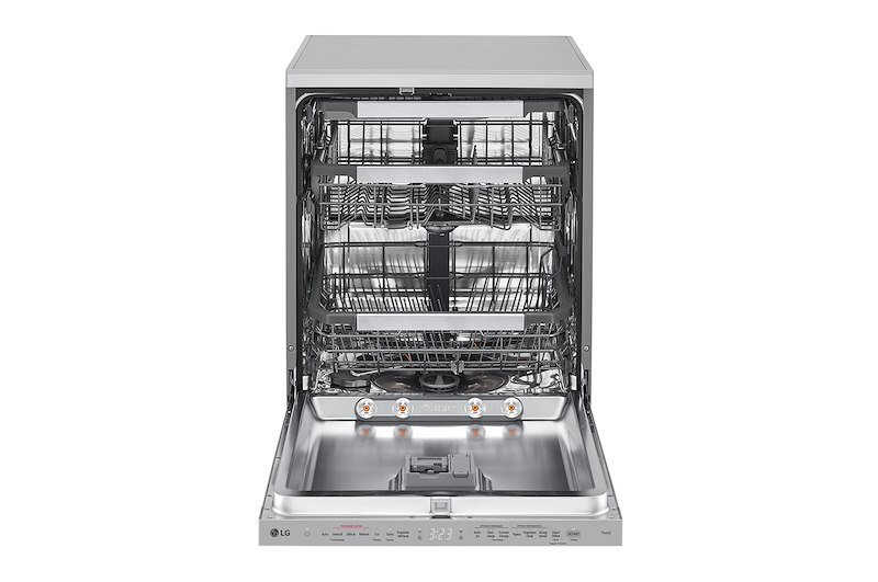 Lg Lavastoviglie libera installazione Df587hvs Argento