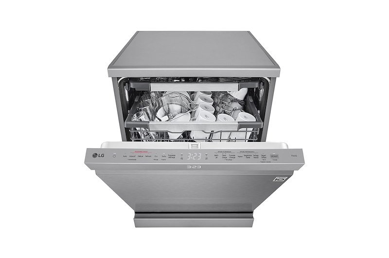 Lg Lavastoviglie libera installazione Df587hvs Argento