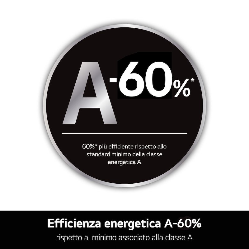 Lg Lavatrici 9KG AI DD F4X9009TWCE Essence White