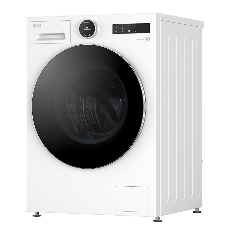 Lg Lavatrici 9KG AI DD F4X9009TWCE Essence White