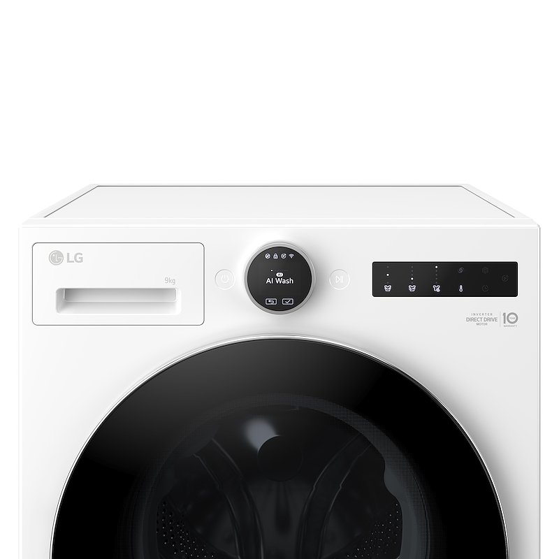Lg Lavatrici 9KG AI DD F4X9009TWCE Essence White