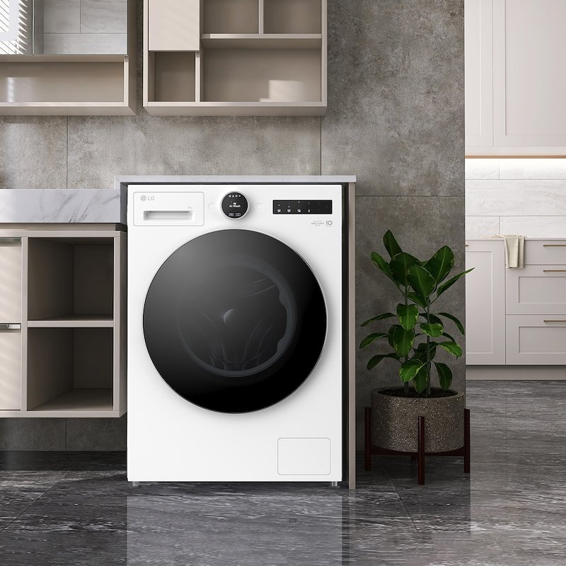 Lg Lavatrici 9KG AI DD F4X9009TWCE Essence White