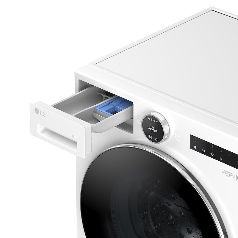 Lg Lavatrici 9KG AI DD F4X9009TWCE Essence White