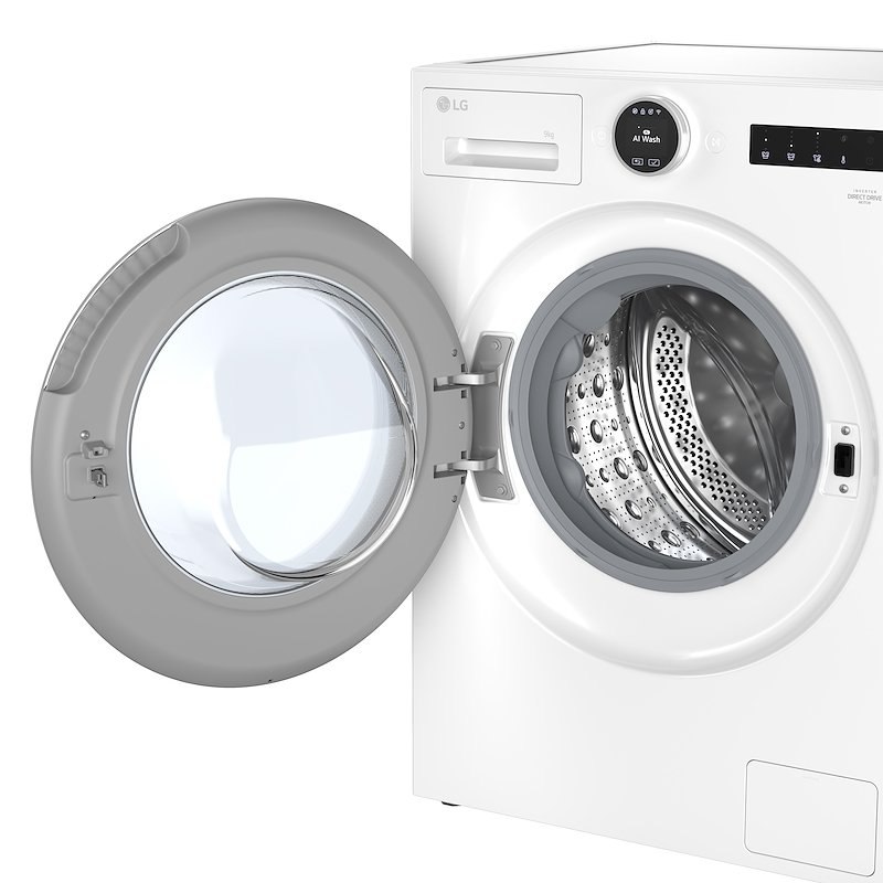 Lg Lavatrici 9KG AI DD F4X9009TWCE Essence White