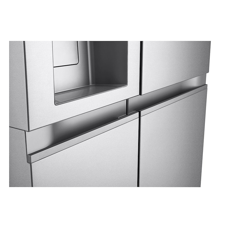 Lg Frigorifero Side-by-Side Gsle91mbab Metal Sorbet