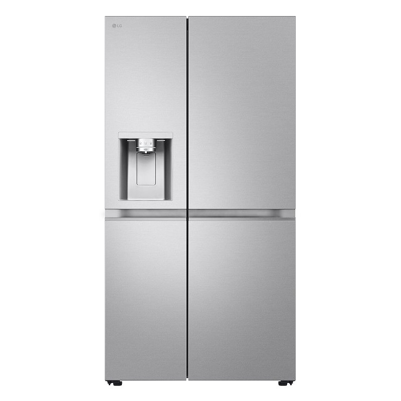 Lg Frigorifero Side-by-Side Gsle91mbab Metal Sorbet