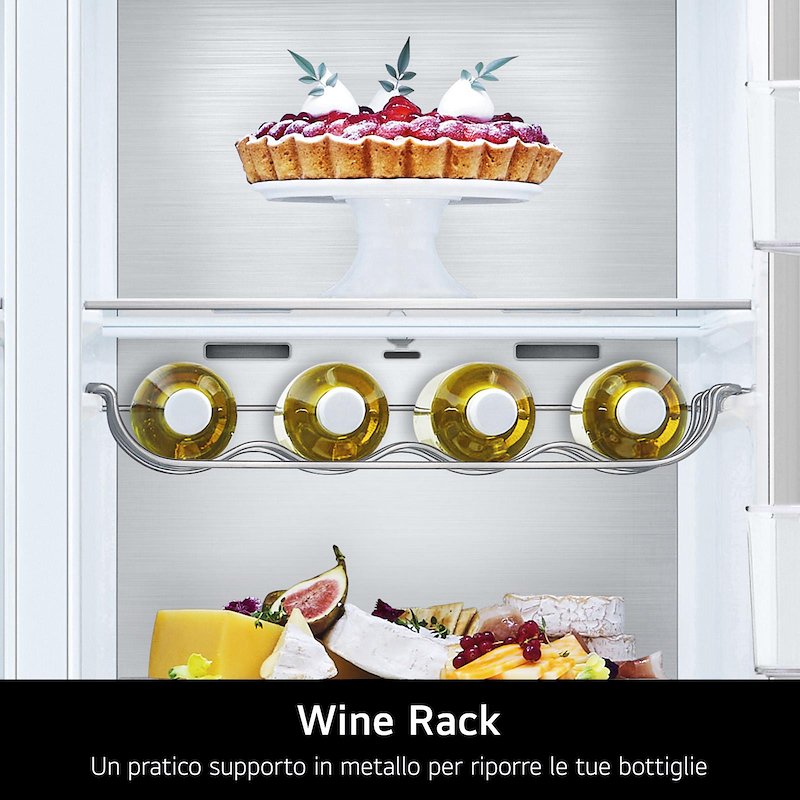 Lg Frigorifero Side-by-Side InstaView Gsvv80pyll 	Prime Silver