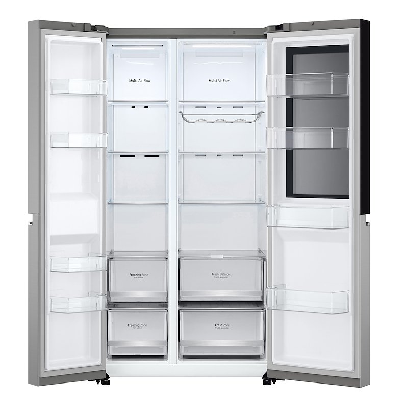 Lg Frigorifero Side-by-Side InstaView Gsvv80pyll 	Prime Silver