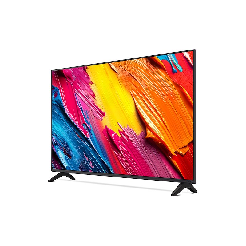 Lg TV QNED 43"  43QNED70A6A Charcoal Black