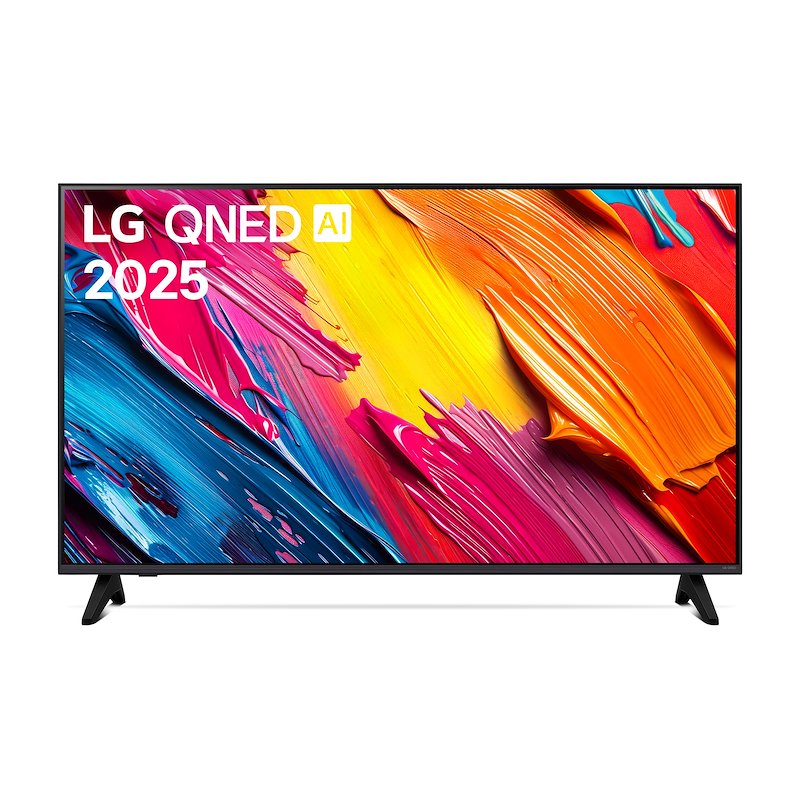 Lg TV QNED 43"  43QNED70A6A Charcoal Black