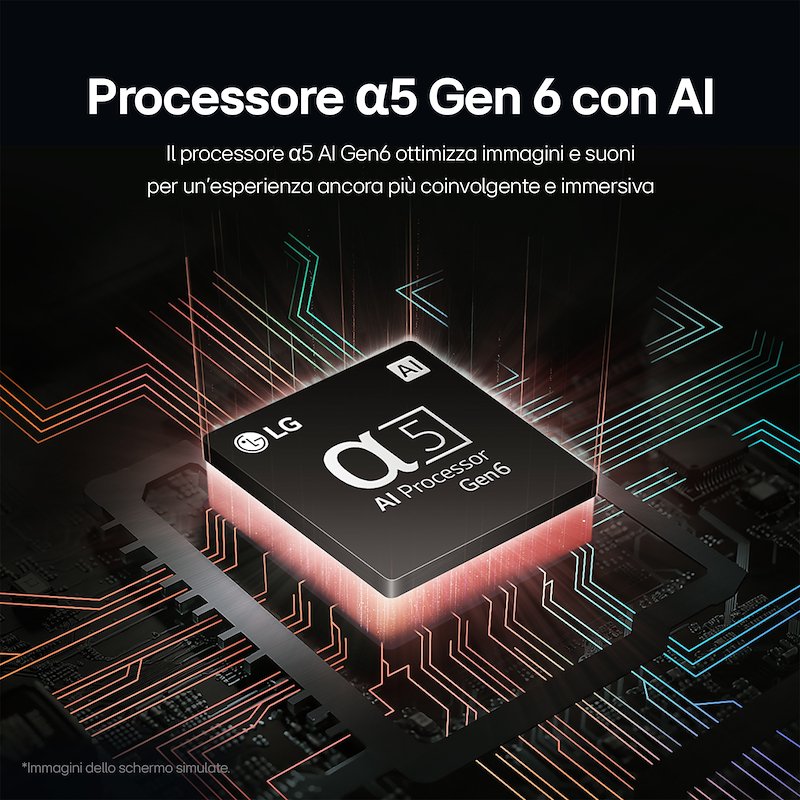 Lg TV LED 43" FHD LR6000 43LR6000LA Nero