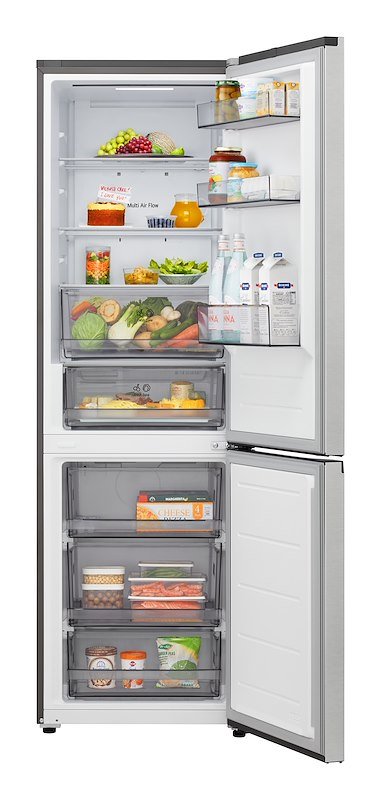 Lg Frigorifero combinato Gbbsj10dpy Argento