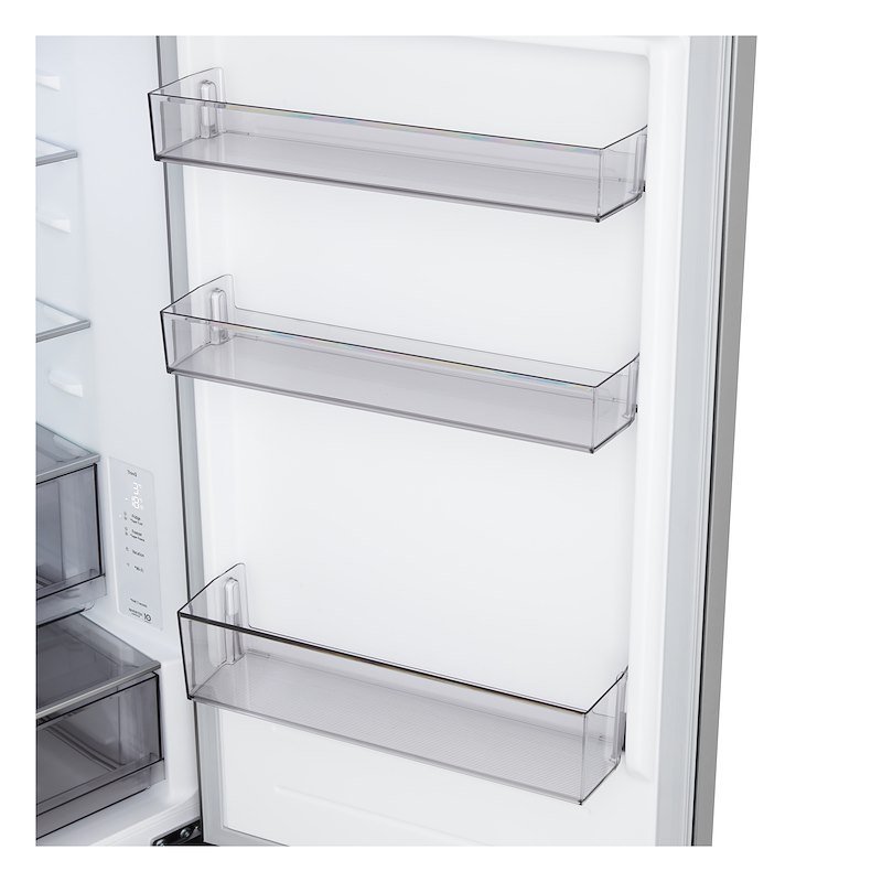 Lg Frigorifero combinato Gbbsj10dpy Argento