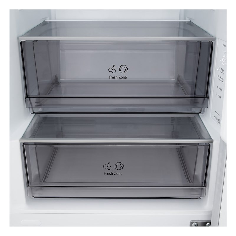 Lg Frigorifero combinato Gbbsj10dpy Argento