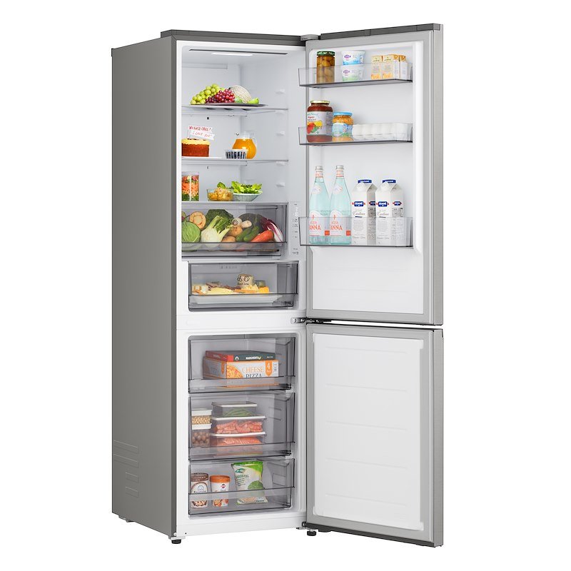Lg Frigorifero combinato Gbbsj10dpy Argento