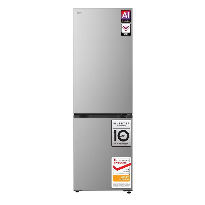 Lg Frigorifero combinato Gbbsj10dpy Argento