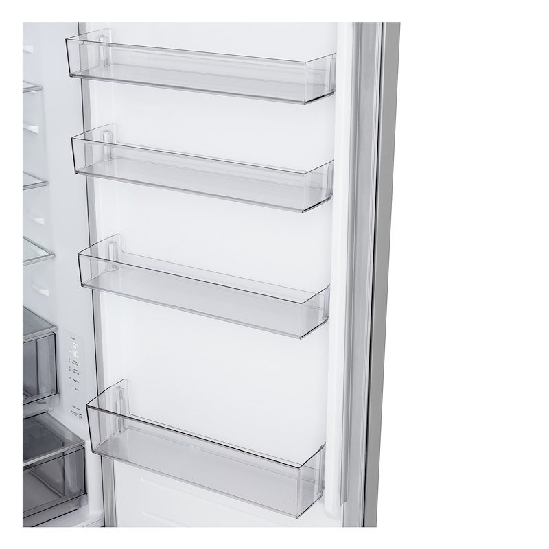 Lg Frigorifero Combinato Gbbsj20dpy Acciaio Inox