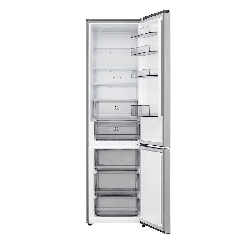 Lg Frigorifero Combinato Gbbsj20dpy Acciaio Inox