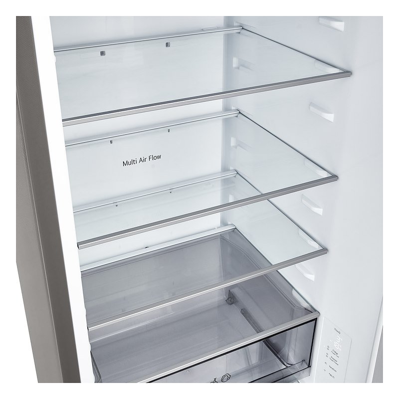 Lg Frigorifero Combinato Gbbsj20dpy Acciaio Inox