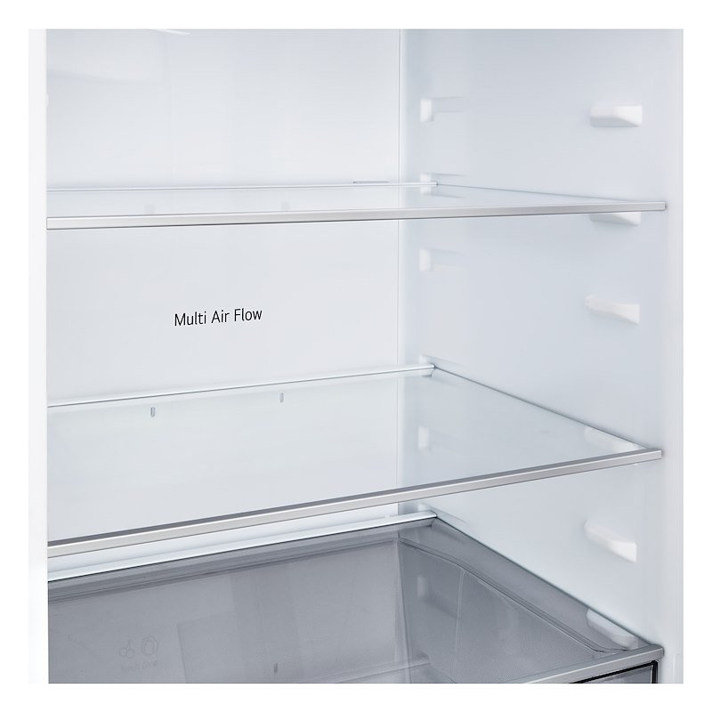 Lg Frigorifero Combinato Gbbsj20dpy Acciaio Inox