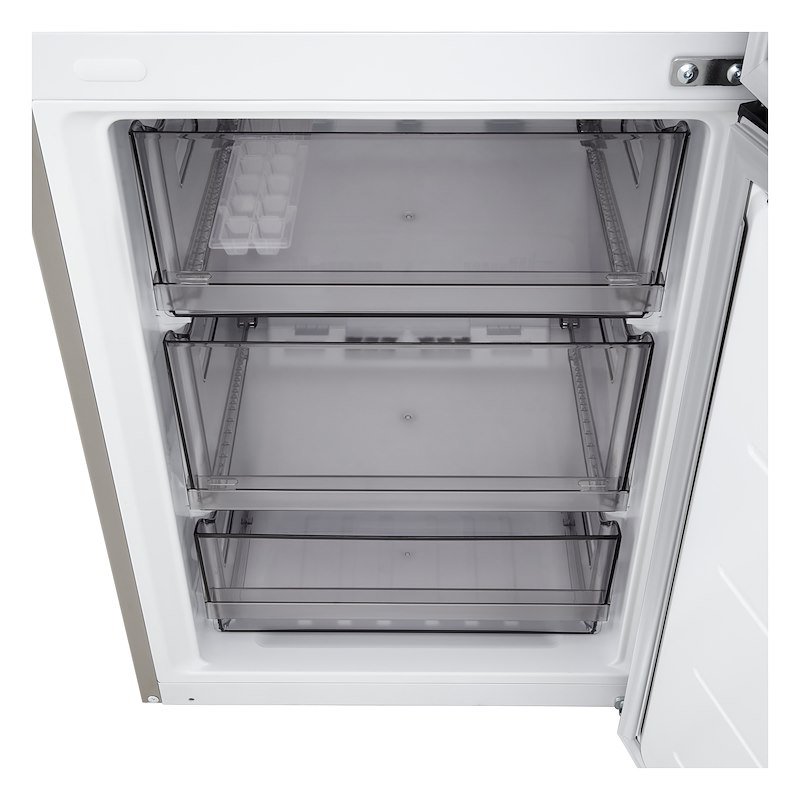 Lg Frigorifero Combinato Gbbsj20dpy Acciaio Inox
