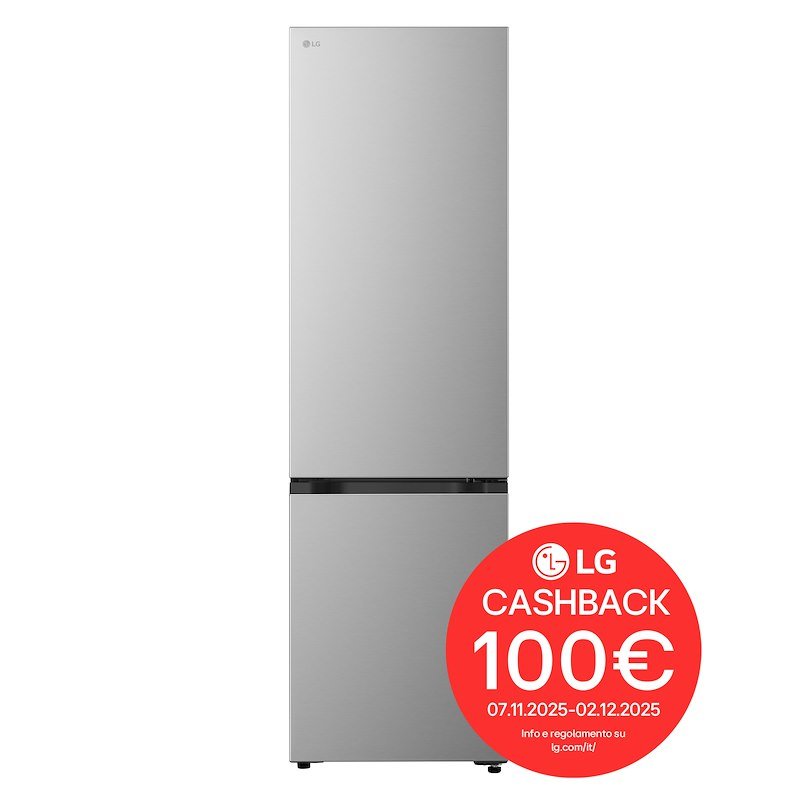 Lg frigorifero combinato Gbbsj2ccpy Argento