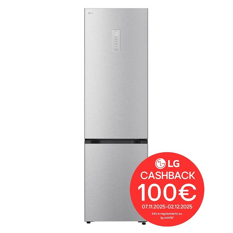 Lg Frigorifero combinato Gbbs727cmb Argento
