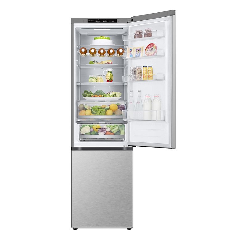Lg Frigorifero combinato Gbv7280amb Metal Sorbet