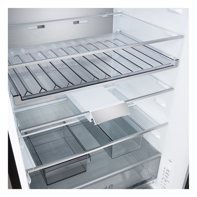 Lg Frigorifero combinato Gbbw726cev nero