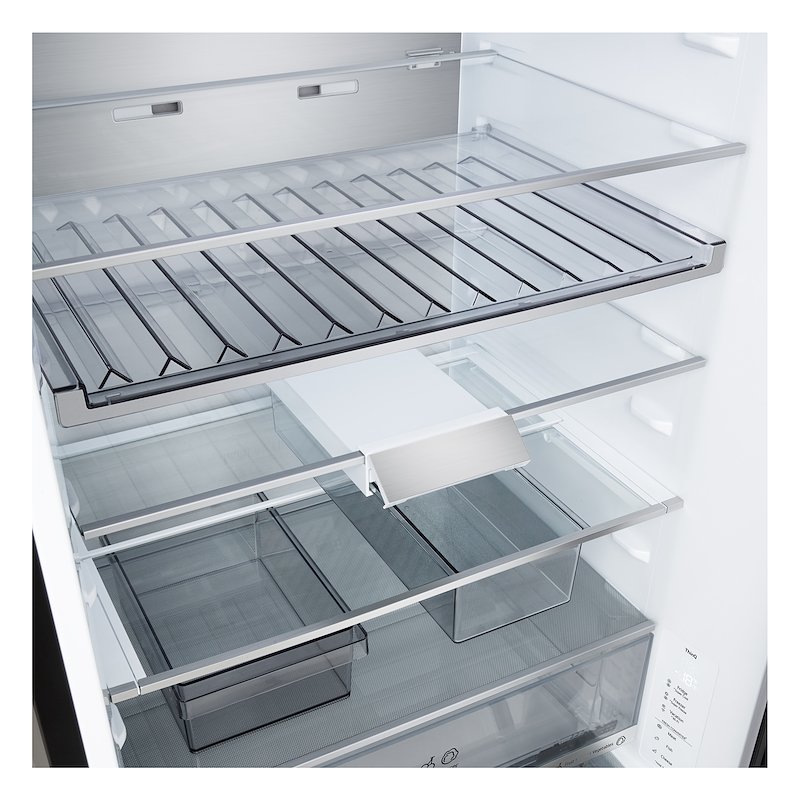 Lg Frigorifero combinato Gbbw726cev nero