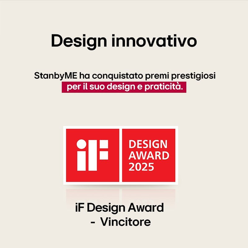 Lg StandbyMe 2 27" 27lx6tdga Beige